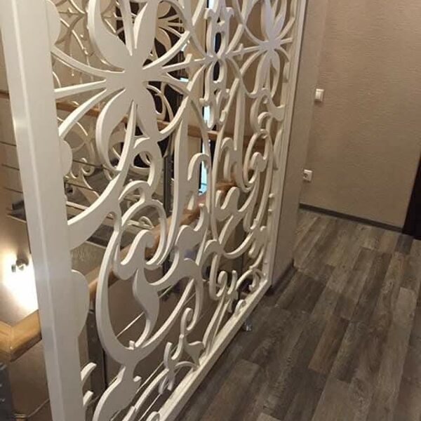 Декоративная защитная панель — фанера