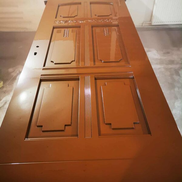 Painted MDF doors with MDF panels/decorative overlays/decorative moldings