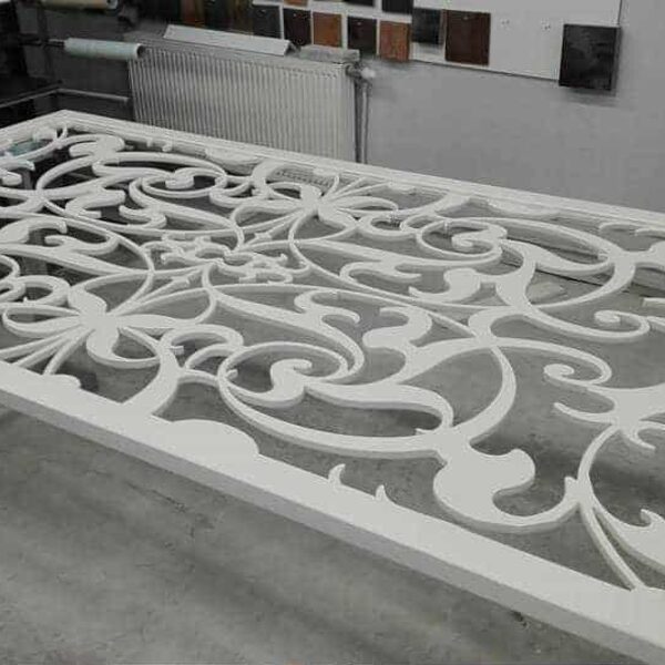 Decorative protective panel - plywood