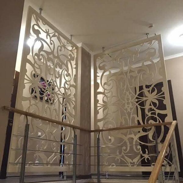 Decorative protective panel - plywood