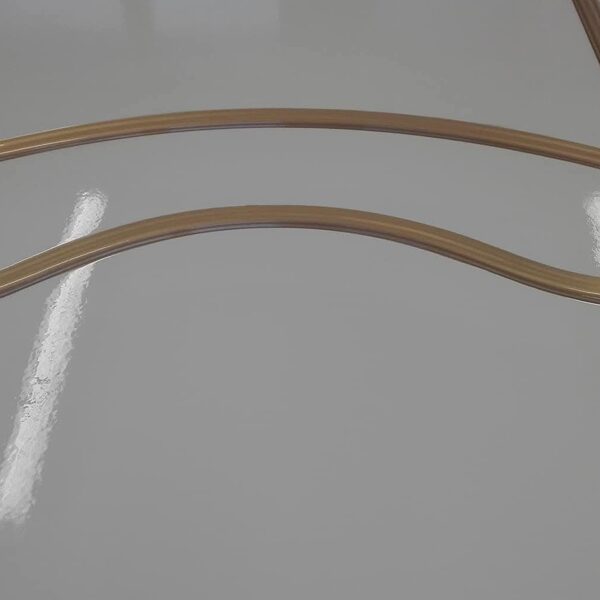 Painted MDF doors with MDF panels