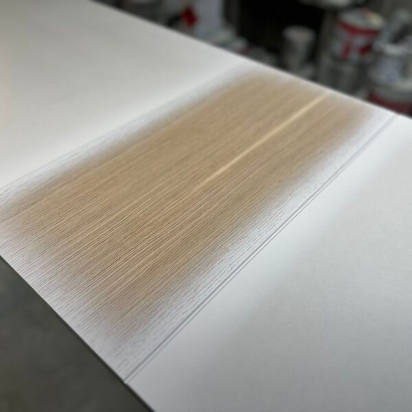 Krāsotas MDF fasādes kombinētas ar ozola nažfinieri