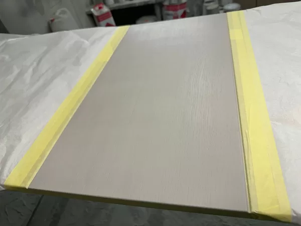 Krāsotas MDF fasādes kombinētas ar ozola nažfinieri