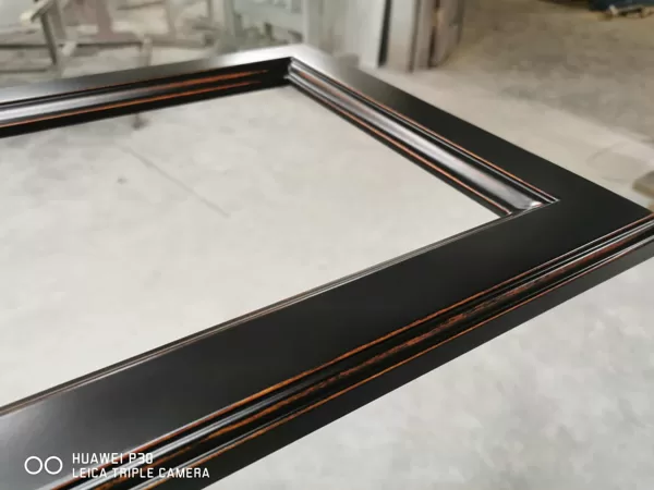 Деталь декоративного карниза MDF (краска/лак)