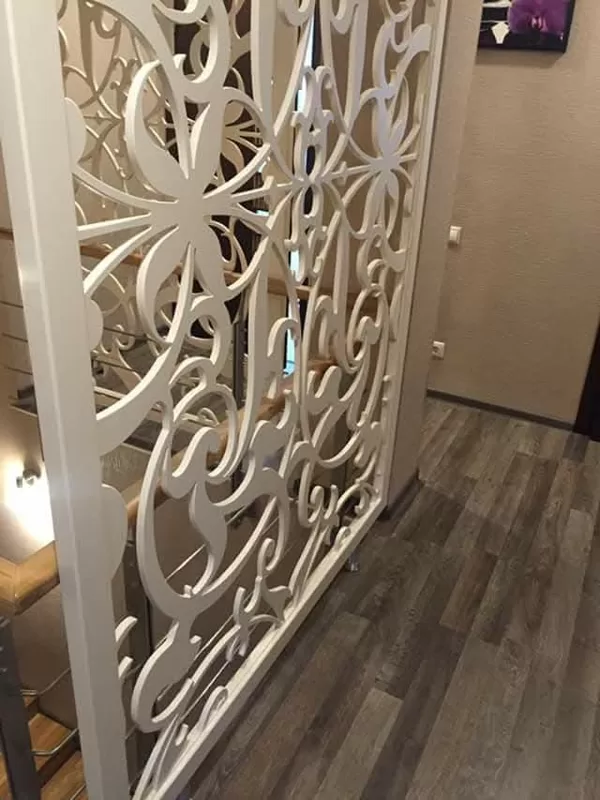 Decorative protective panel - plywood