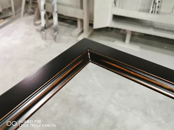 Decorative cornice detail MDF (paint/varnish)